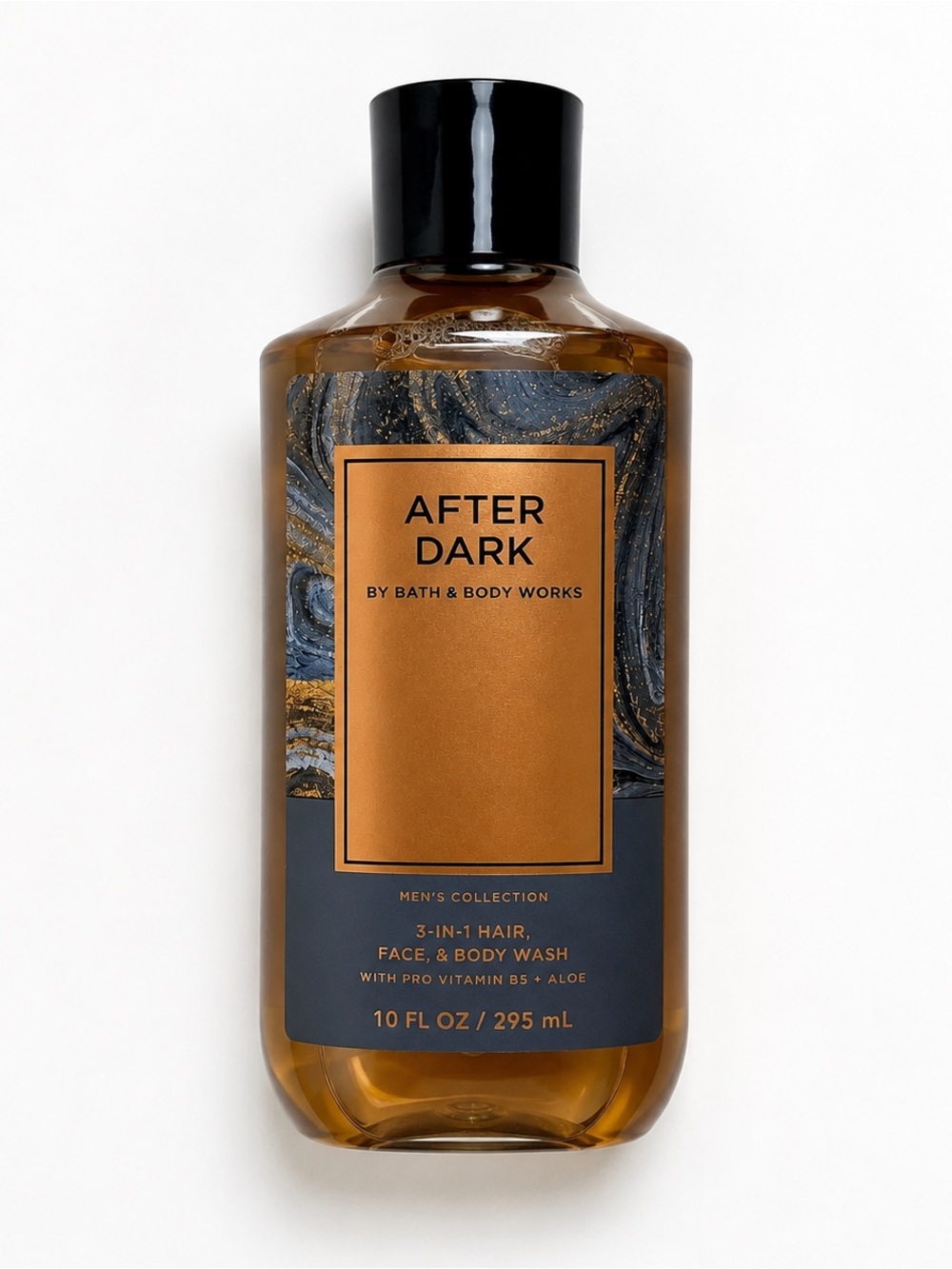 Bath & Body Works After Dark 3-in-1 Hair Face Body Wash 10 oz